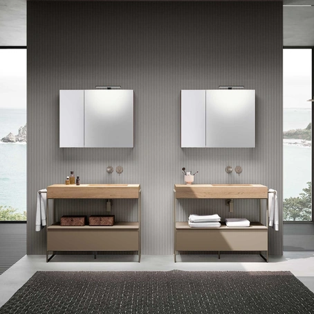 Mobile da Bagno M1 System 135 di Baxar