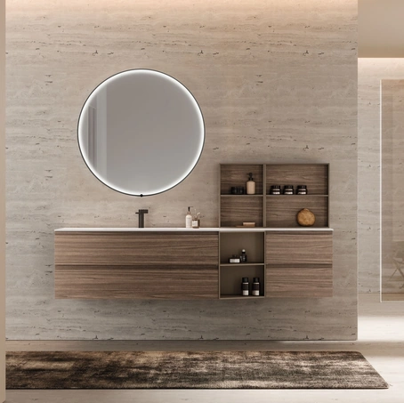 Mobile da Bagno sospeso M1 System 141 di Baxar