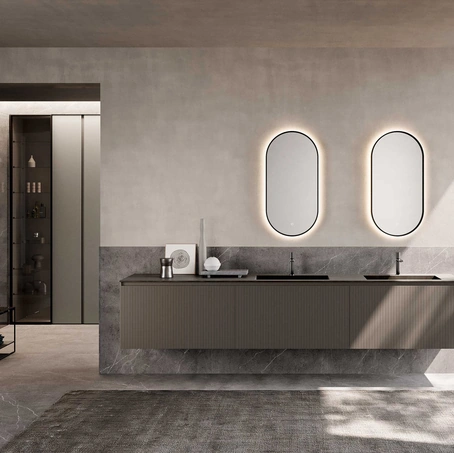 Mobile da Bagno sospeso M2 System 233 di Baxar