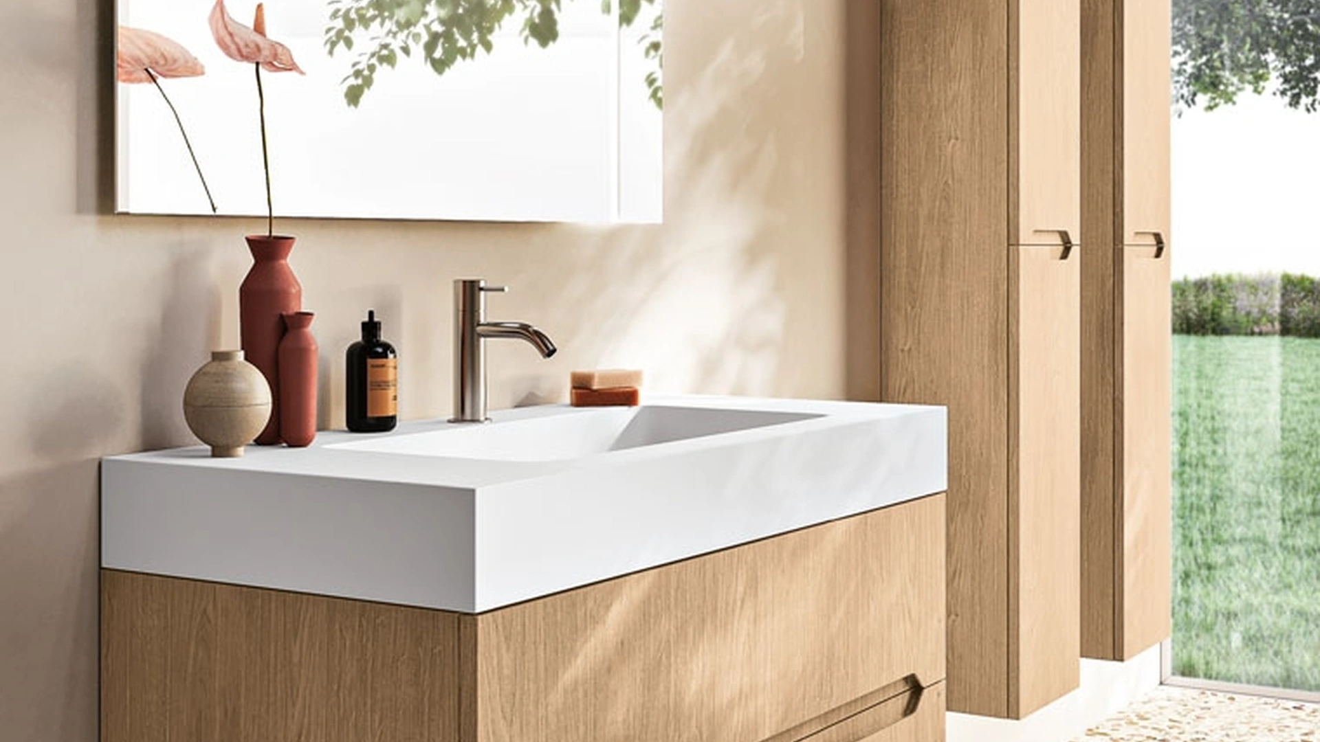 Mobile da Bagno sospeso Malia 01 di Bluelife