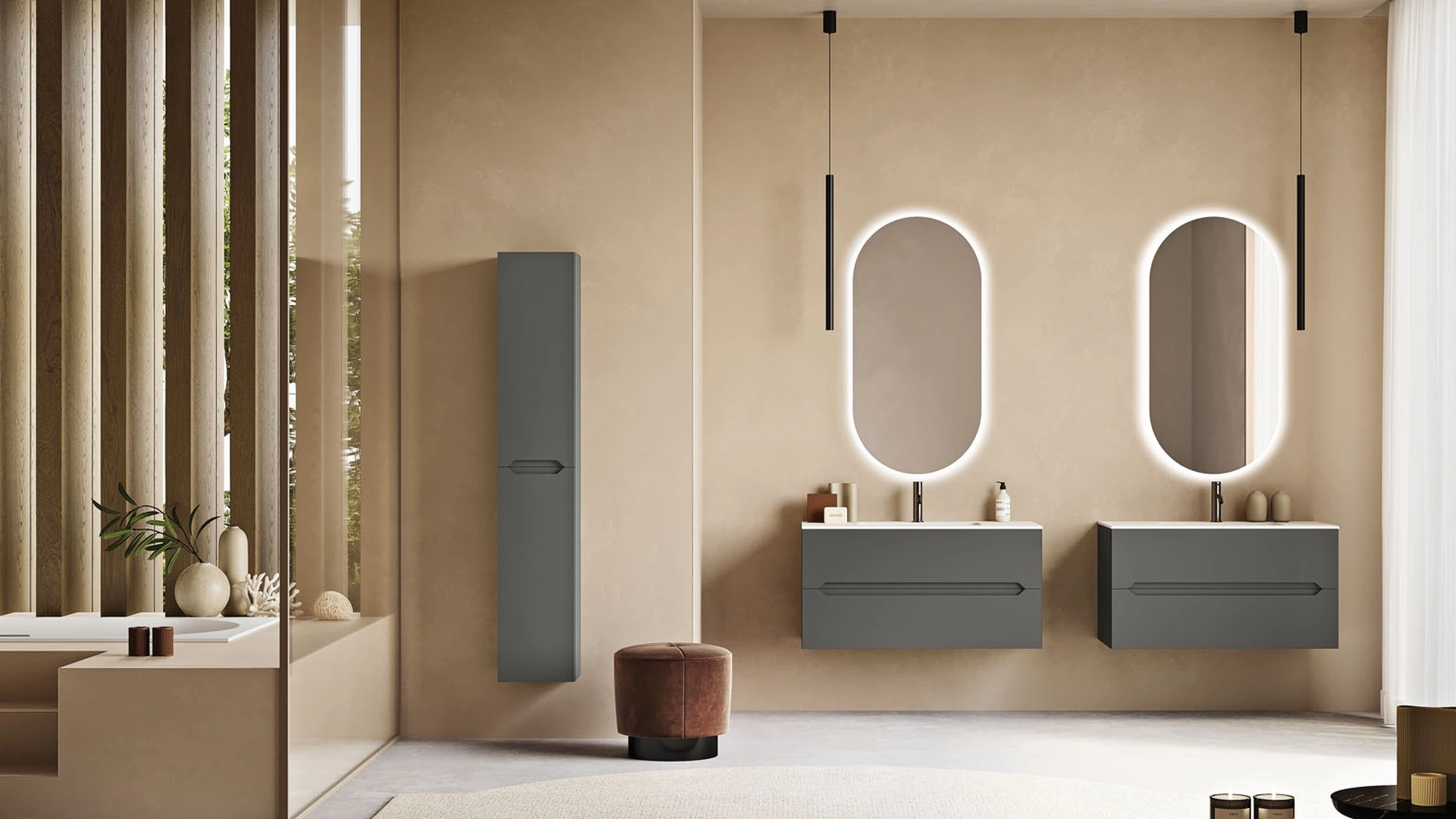 Mobile da Bagno sospeso Malia 03 di Bluelife