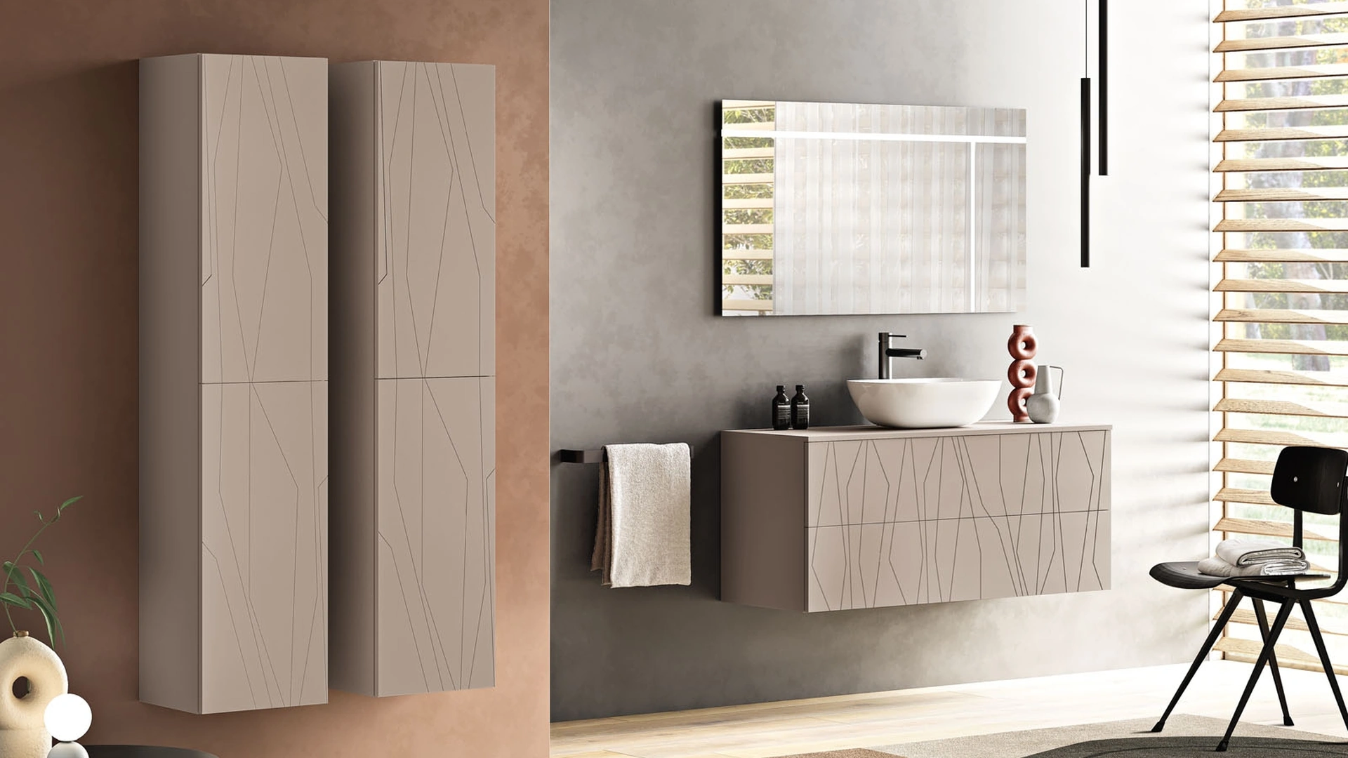Mobile da Bagno Minos 01 di Bluelife