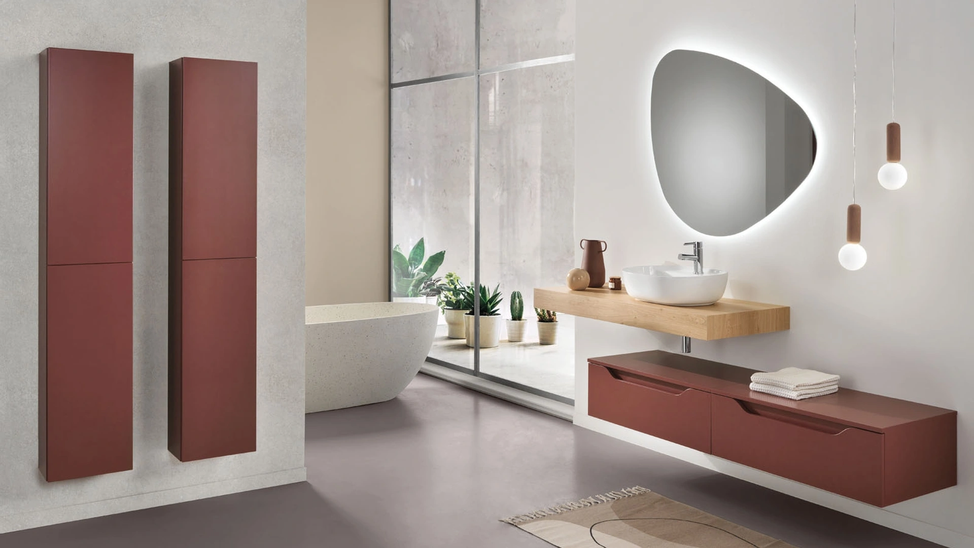 Mobile da Bagno sospeso Mixi 05 di Bluelife