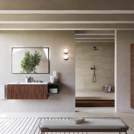 Mobile da Bagno sospeso Palmas 01 di Bluelife