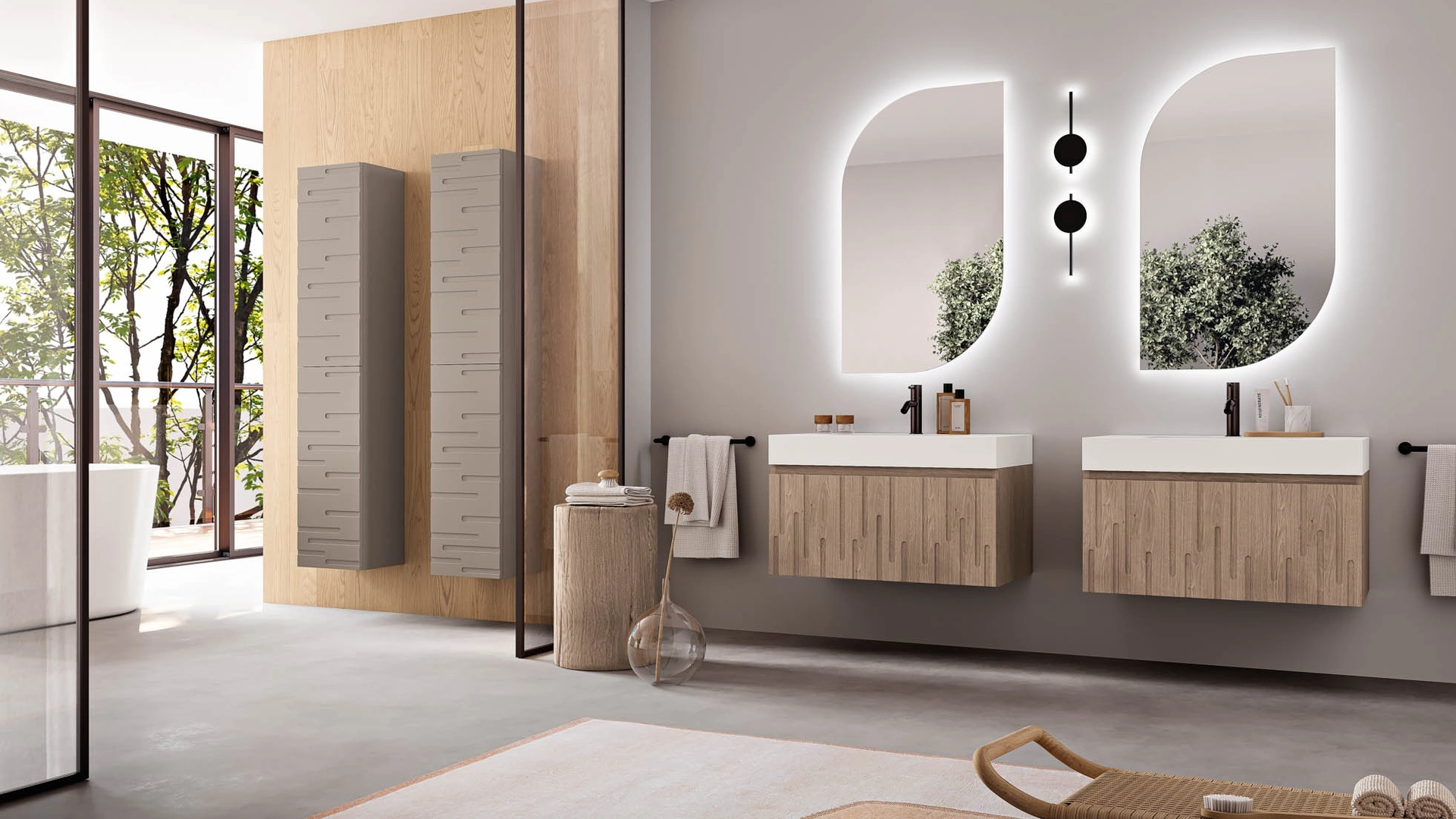 Mobile da Bagno sospeso Palmas 02 di Bluelife