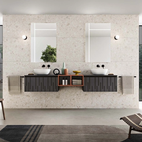 Mobile da Bagno sospeso Palmas 06 di Bluelife