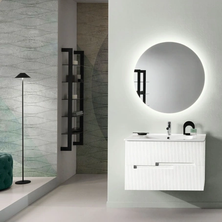 Mobile da Bagno sospeso Righe 02 di Bluelife