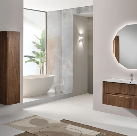 Mobile da Bagno sospeso Righe 04 di Bluelife