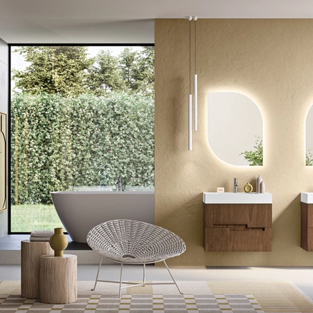 Mobile da Bagno sospeso Righe 05 di Bluelife