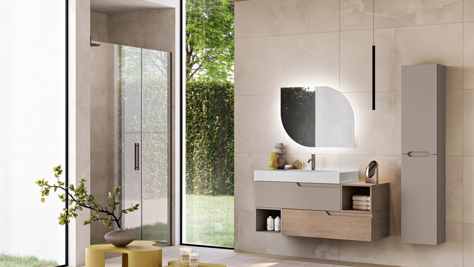 Mobile da Bagno sospeso Smile 06 di Bluelife