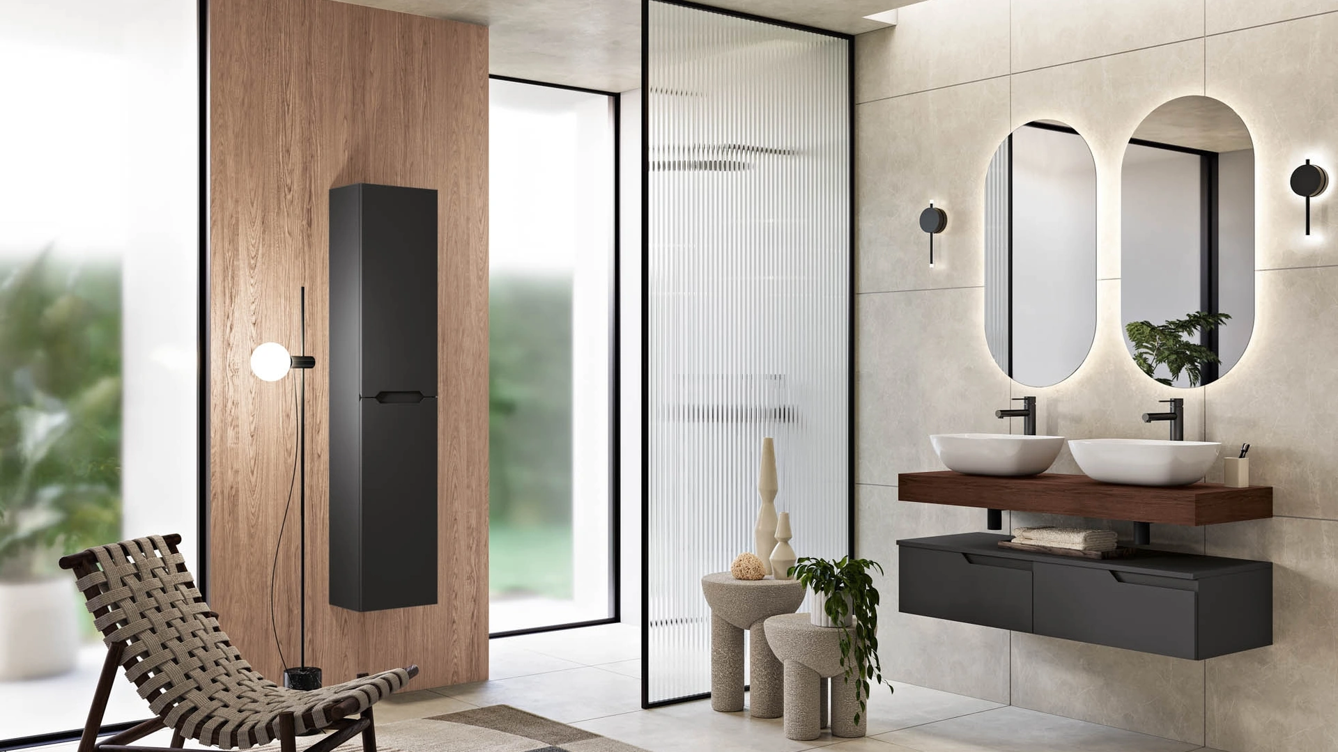 Mobile da Bagno sospeso Smile 07 di Bluelife