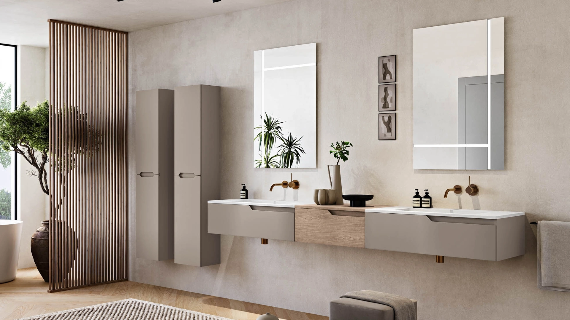 Mobile da Bagno sospeso Smile 09 di Bluelife