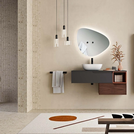 Mobile da Bagno sospeso Smile 10 di Bluelife