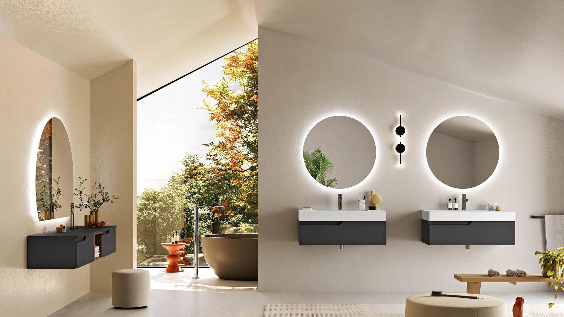 Mobile da Bagno sospeso Smile 12 di Bluelife