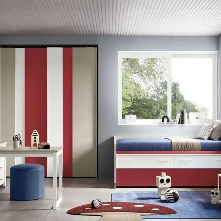 Cameretta K110 di Moretti Compact Camerette