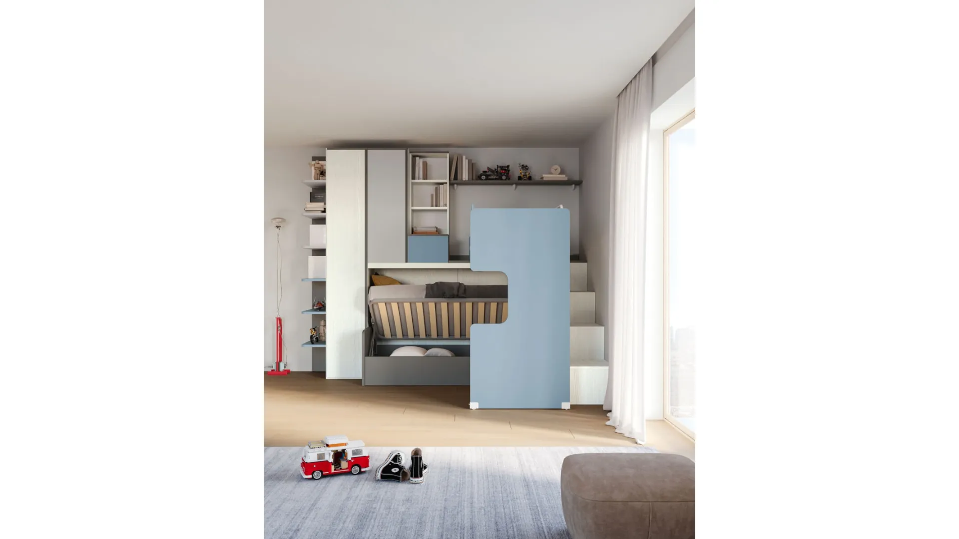 Cameretta SMART Junior 36 di San Martino Mobili