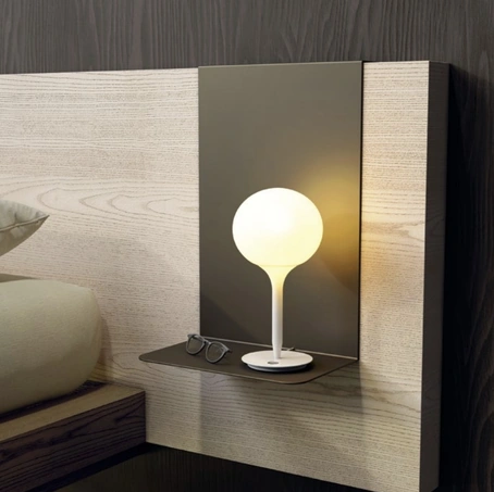 Comodino Nova Fly in metallo di Imba Srl
