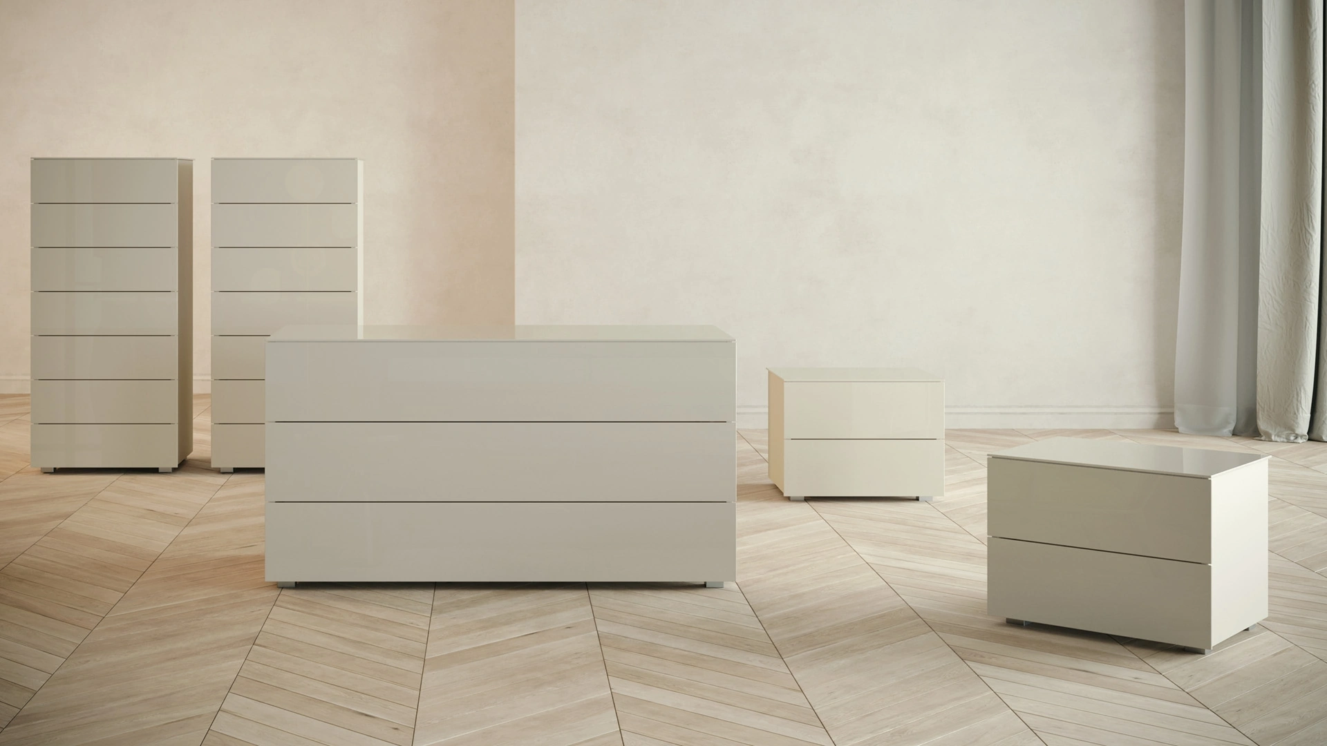 Gruppo Notte Glass di Giessegi