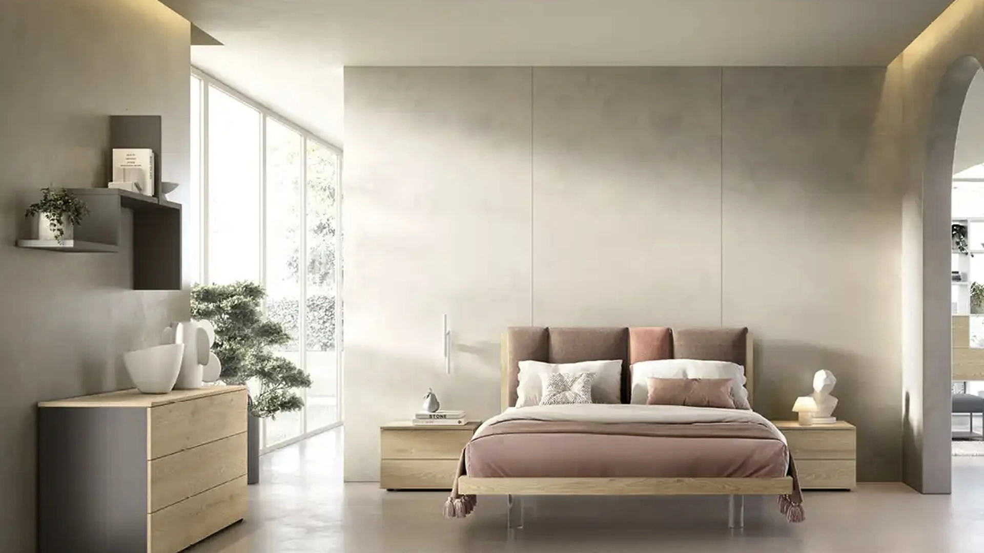 Gruppo Notte Argo di Moretti Compact Giorno Notte