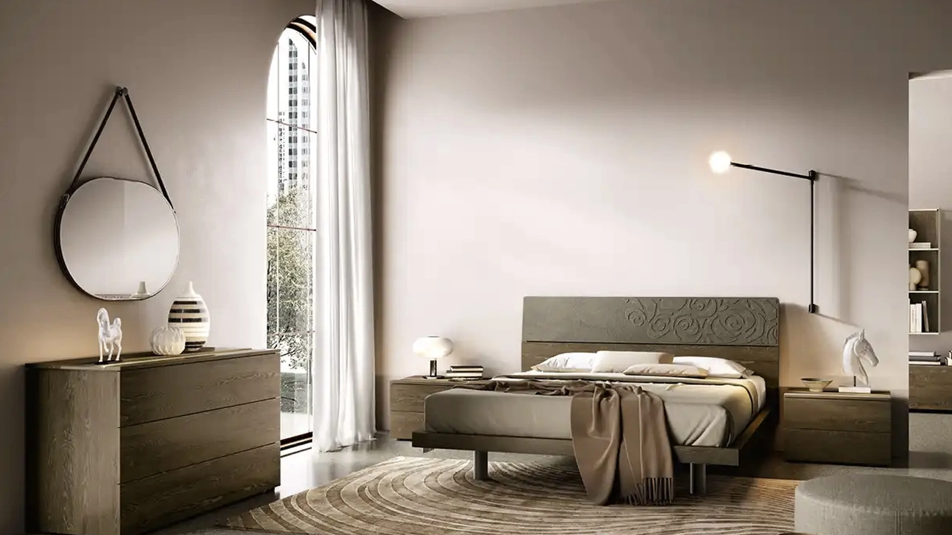 Gruppo Notte Argo di Moretti Compact Giorno Notte