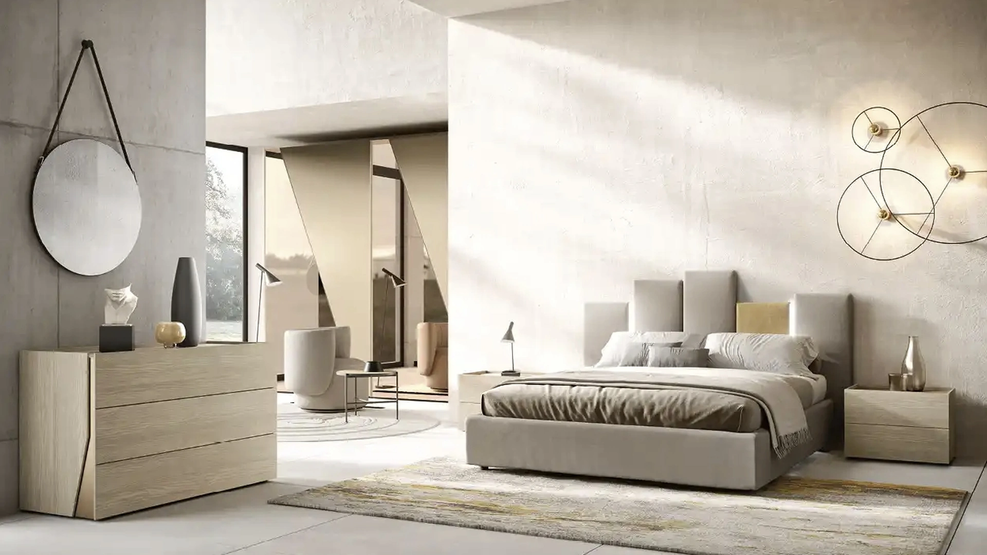 Gruppo Notte Brezza di Moretti Compact Giorno Notte