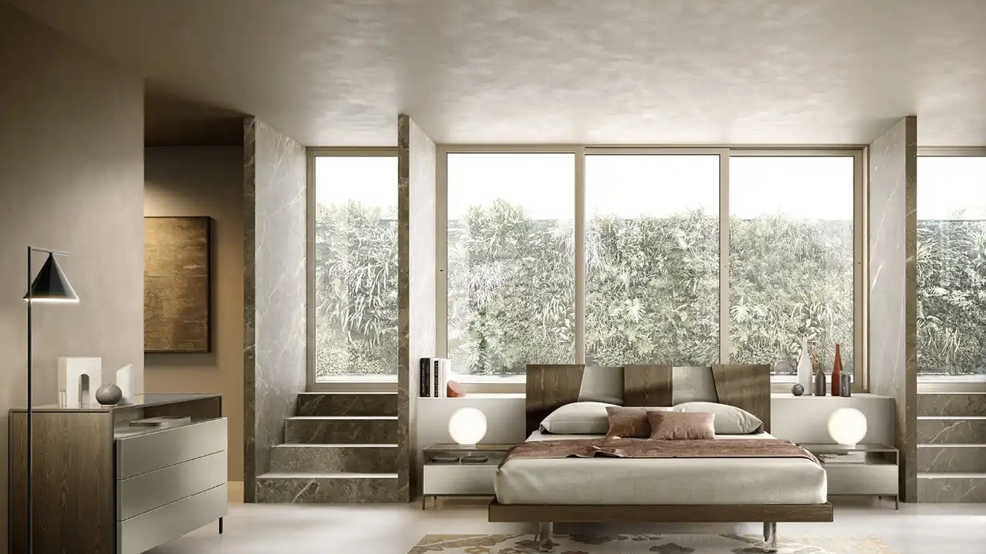 Gruppo Notte Frame di Moretti Compact Giorno Notte