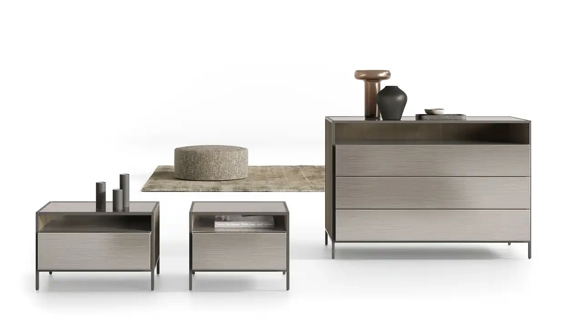 Gruppo Notte Frame di Moretti Compact Giorno Notte