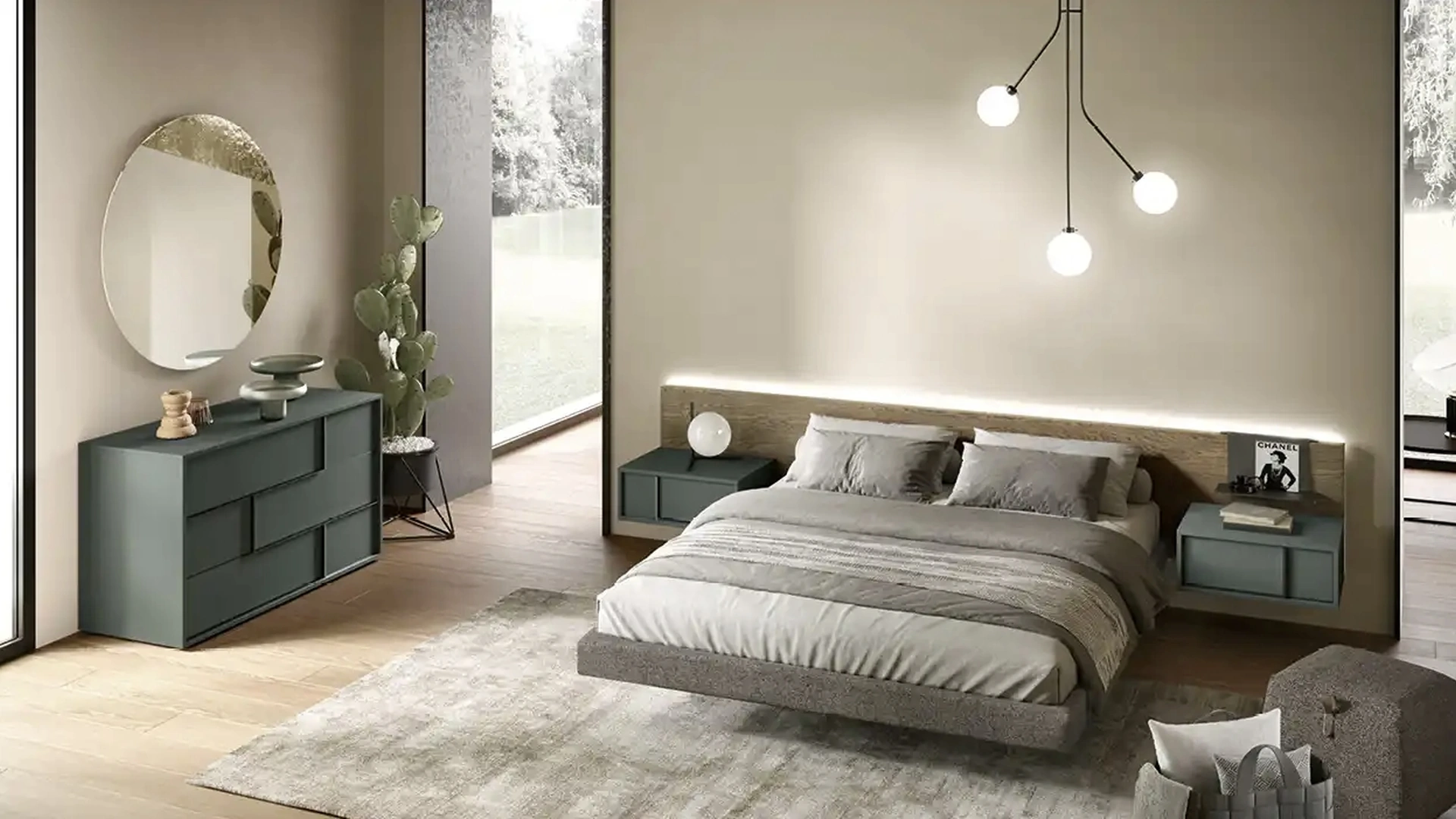 Gruppo Notte Profile di Moretti Compact Giorno Notte