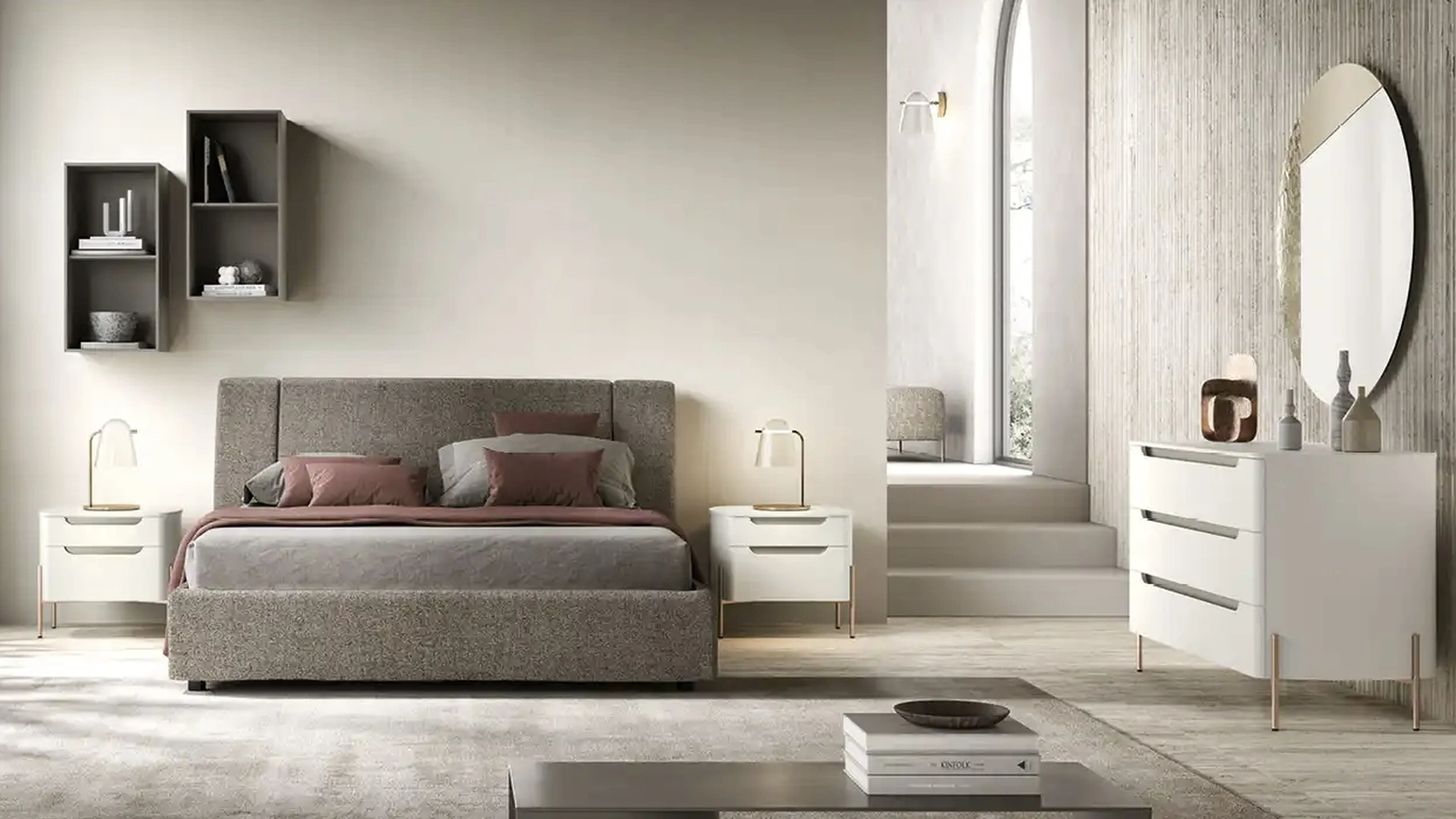 Gruppo Notte Ambra di Moretti Compact Giorno Notte