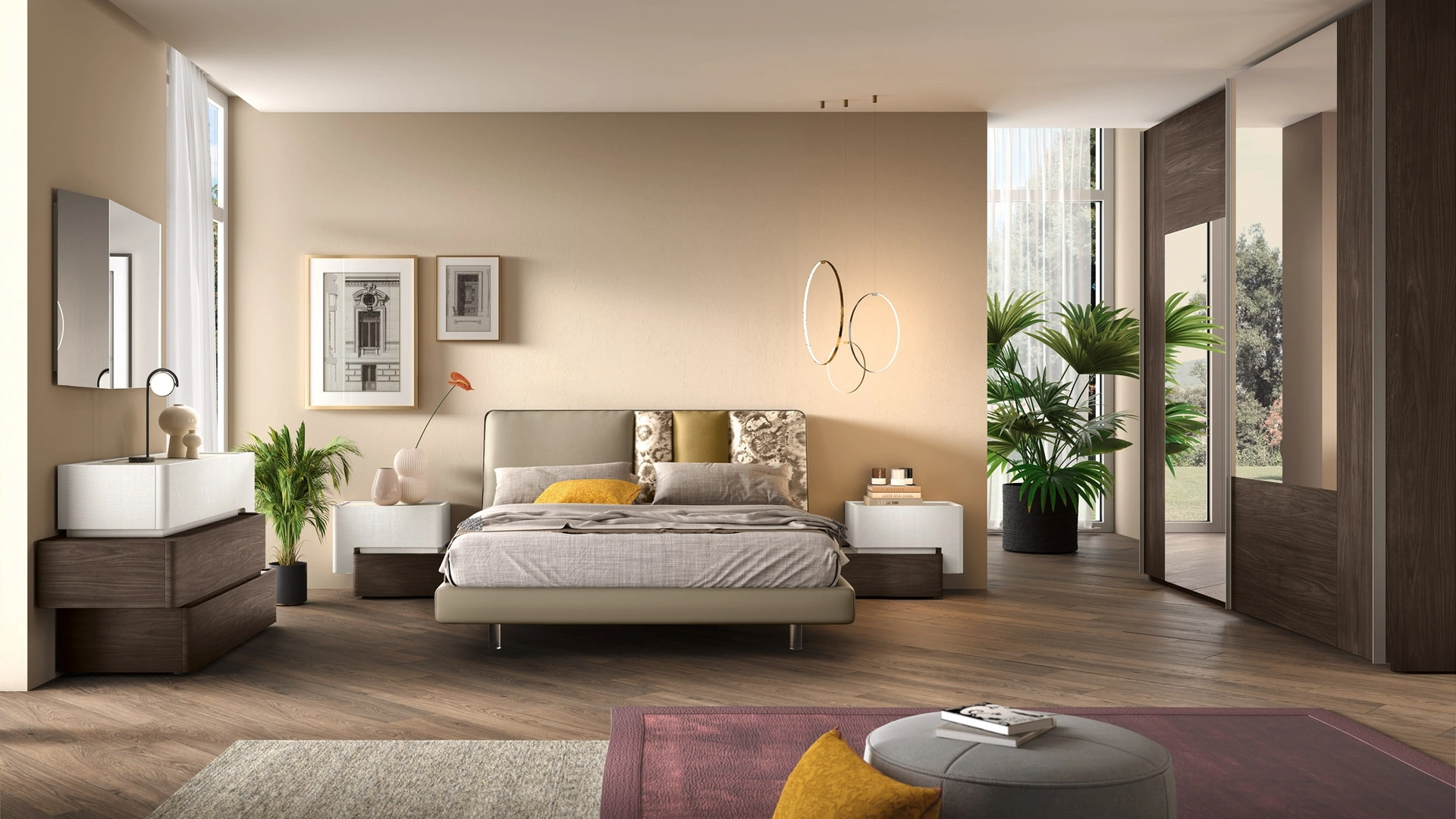 Letto Composizione 40 di Corso 11