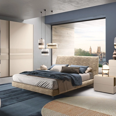 Letto matrimoniale Composizione 14 di Corso 11