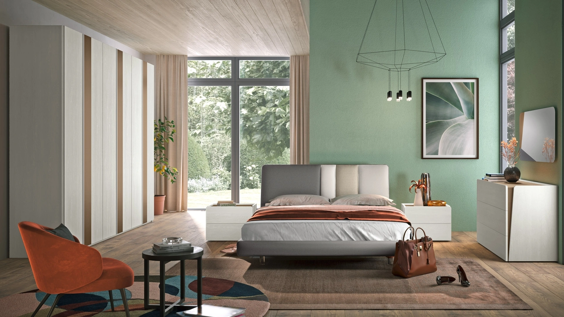 Letto Composizione 29 di Corso 11