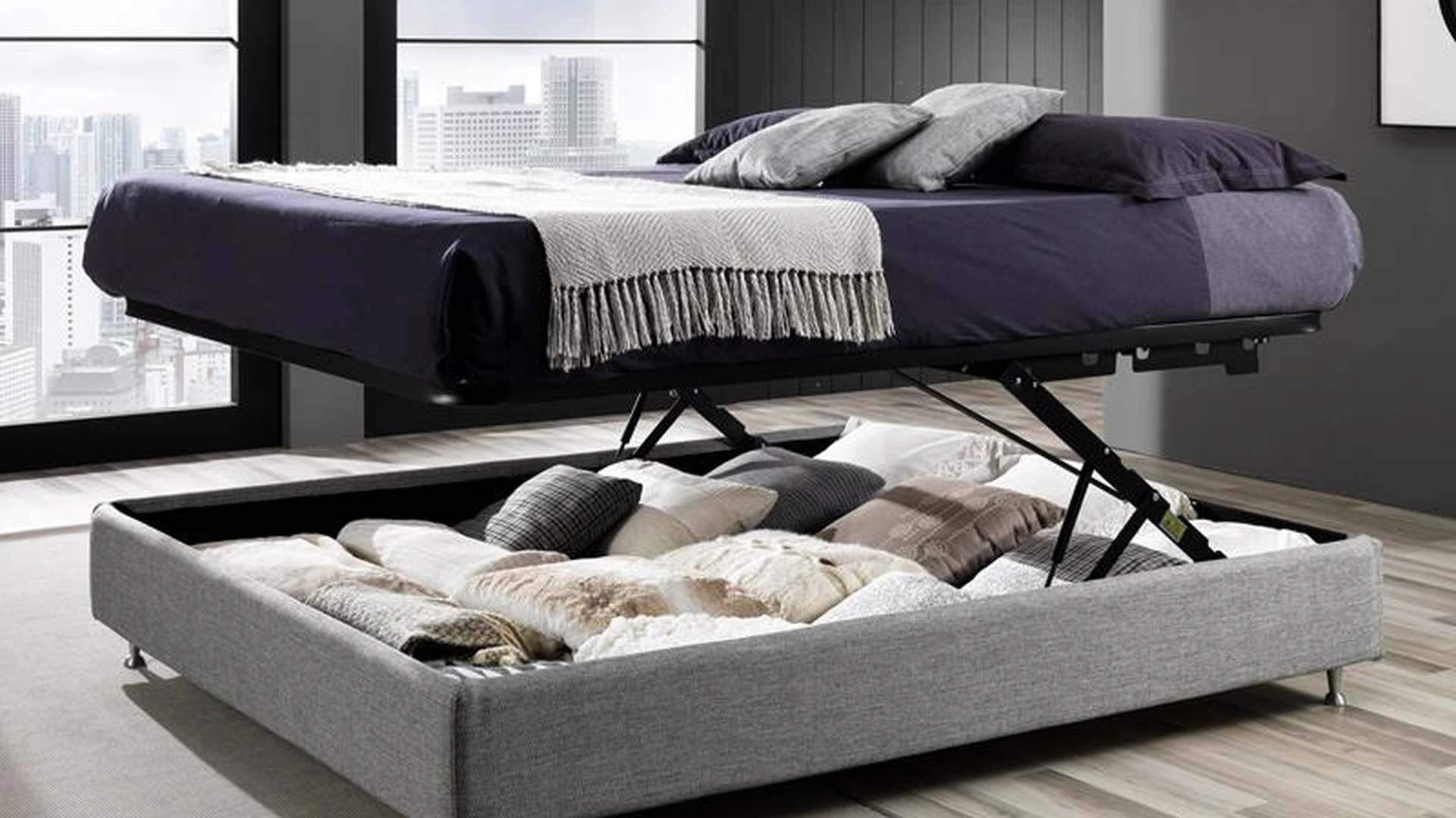 Letto con contenitore Madame di Hoppla