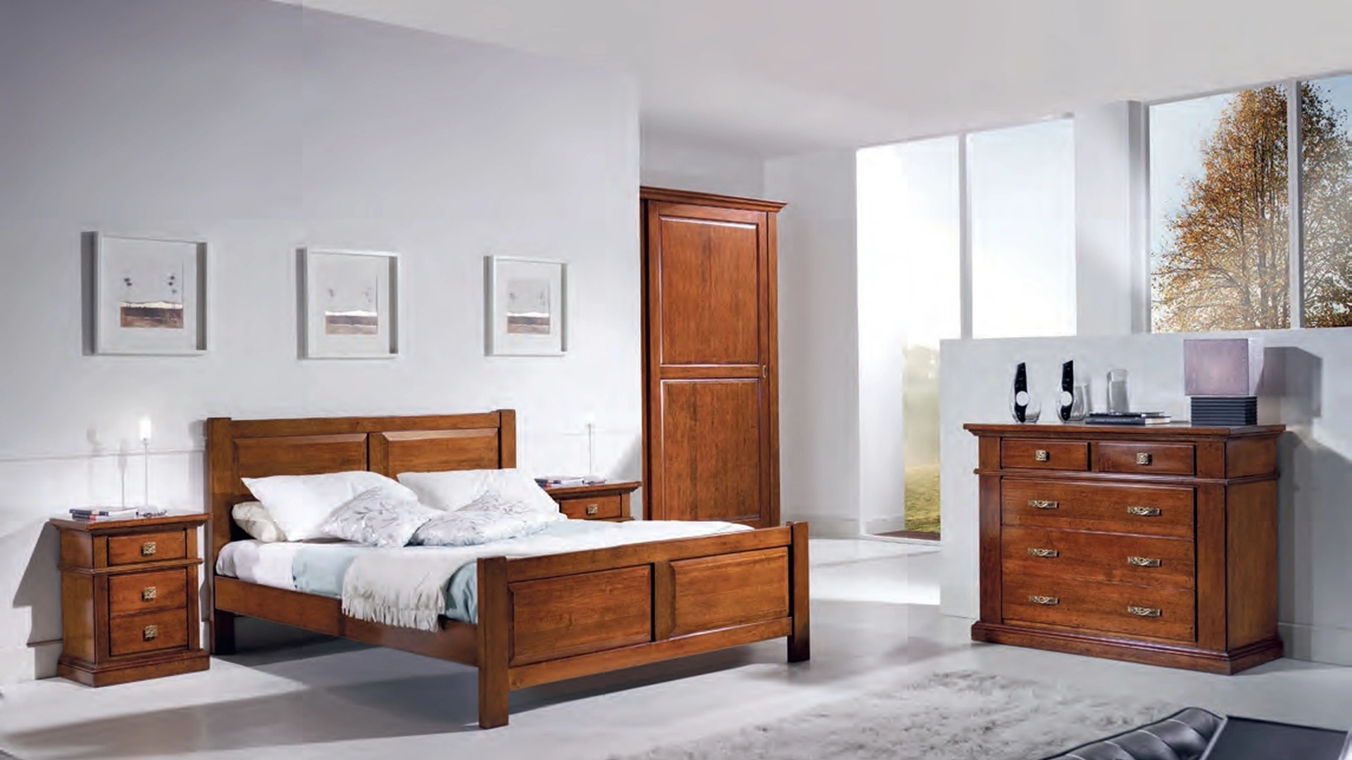 Letto Marte 2165/A di Imba Srl