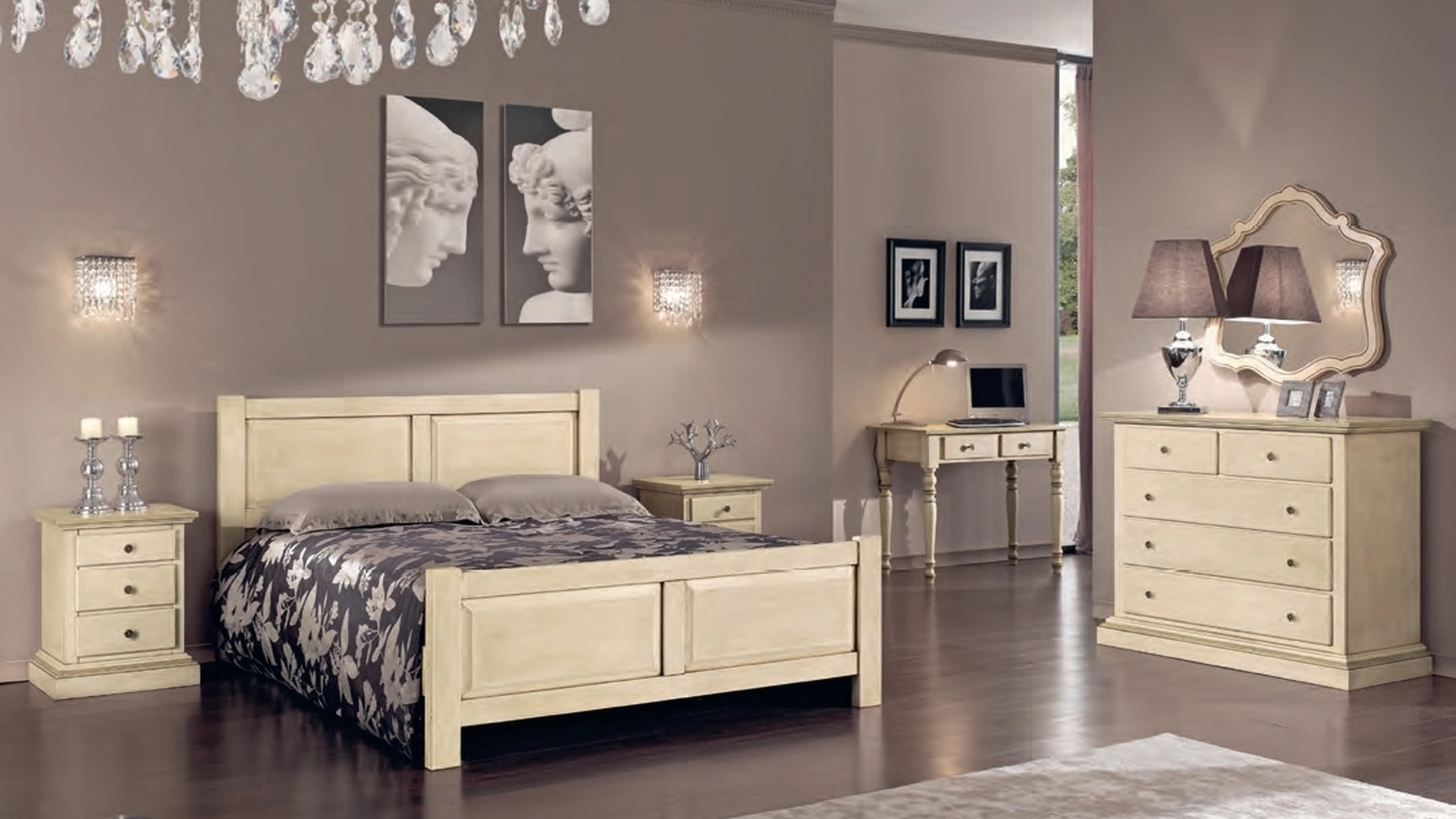 Letto Marte 2165/A di Imba Srl