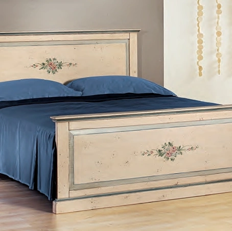 Letto con decoro Marte 610/A di Imba Srl