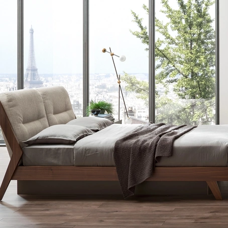 Letto moderno Sussurro di Le Fablier