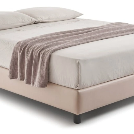 Letto sommier in ecopelle Lilly di Hoppla