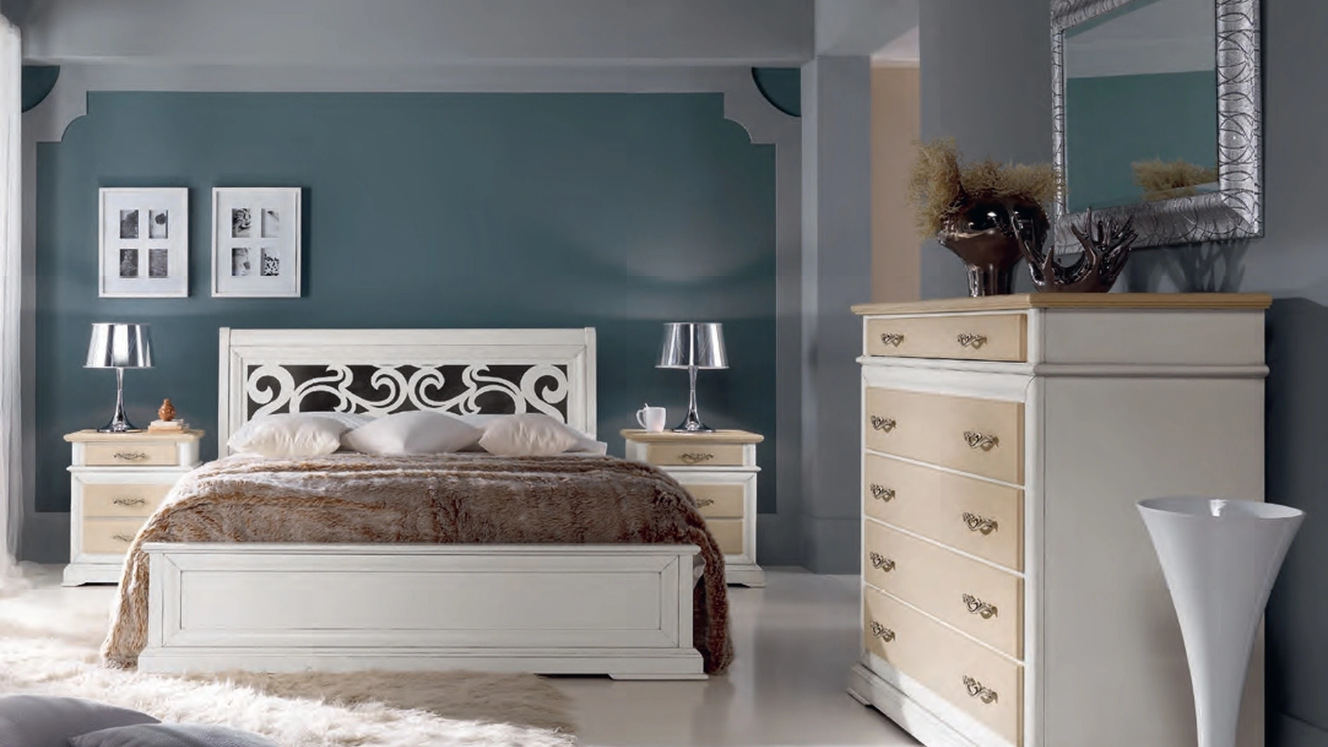 Letto Marte 3002/A di Imba Srl