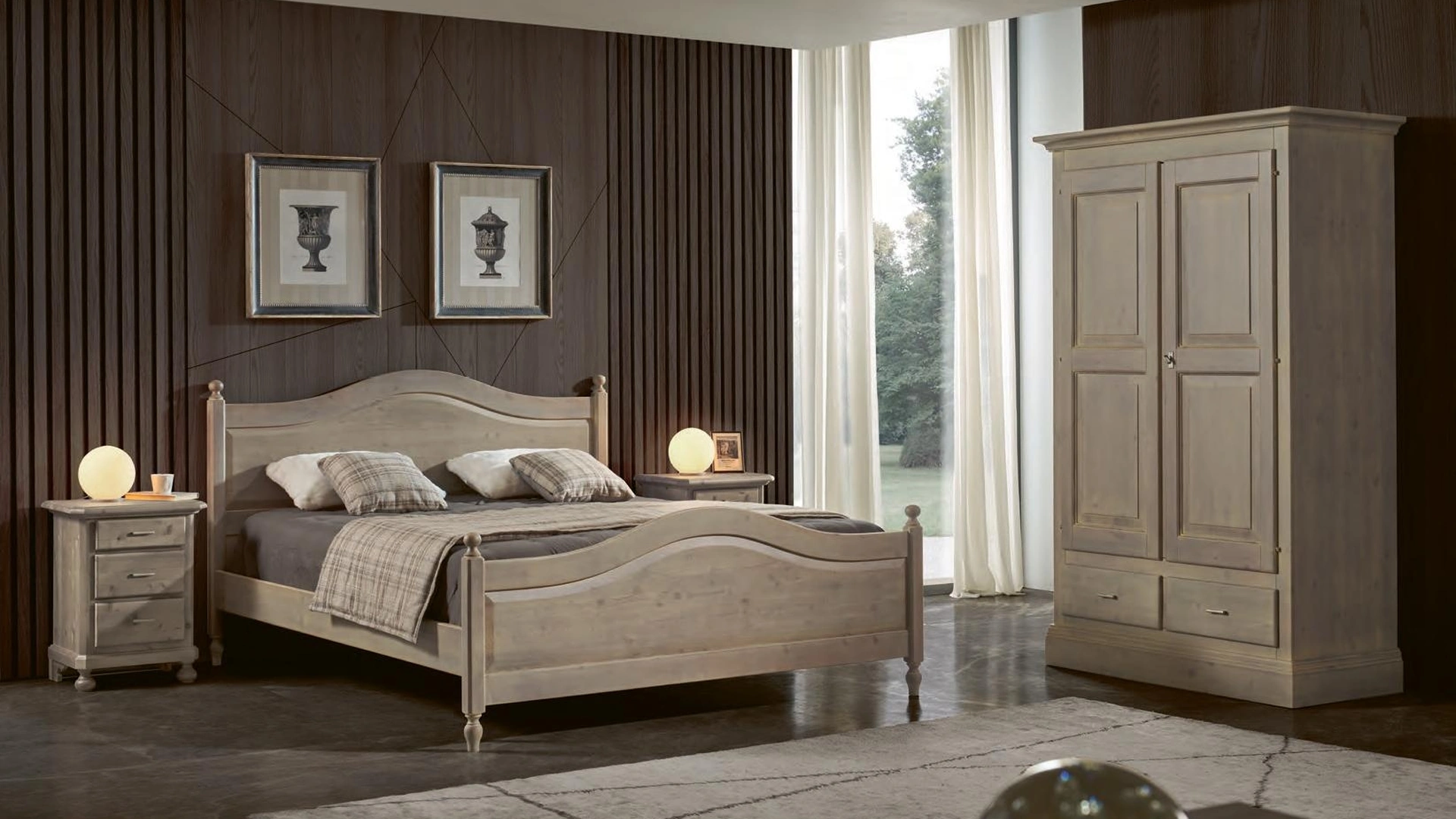 Letto Marte 320/A di Imba Srl