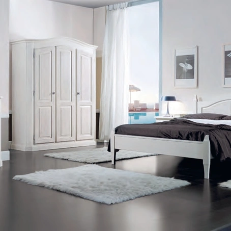 Letto Marte 321/A in massello di abete di Imba Srl