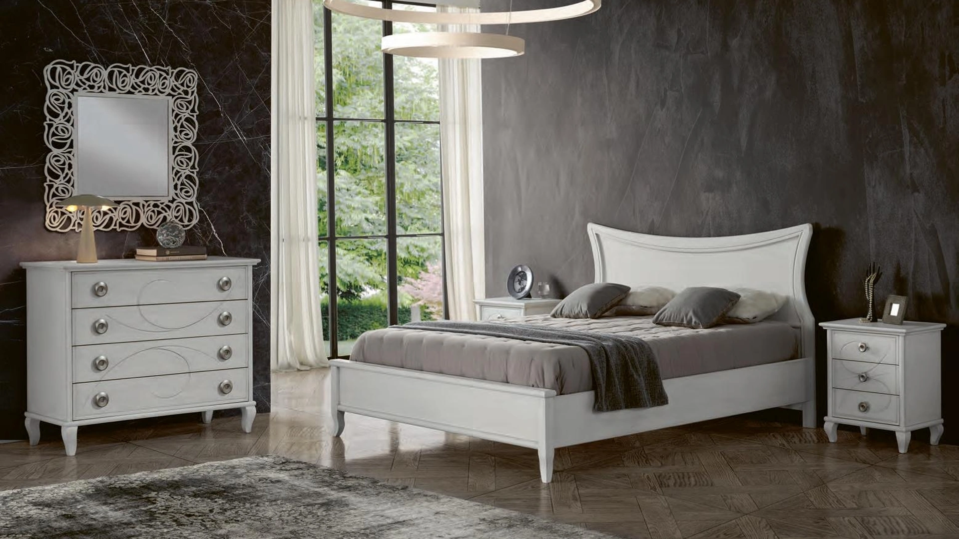 Letto Marte 3237/A di Imba Srl