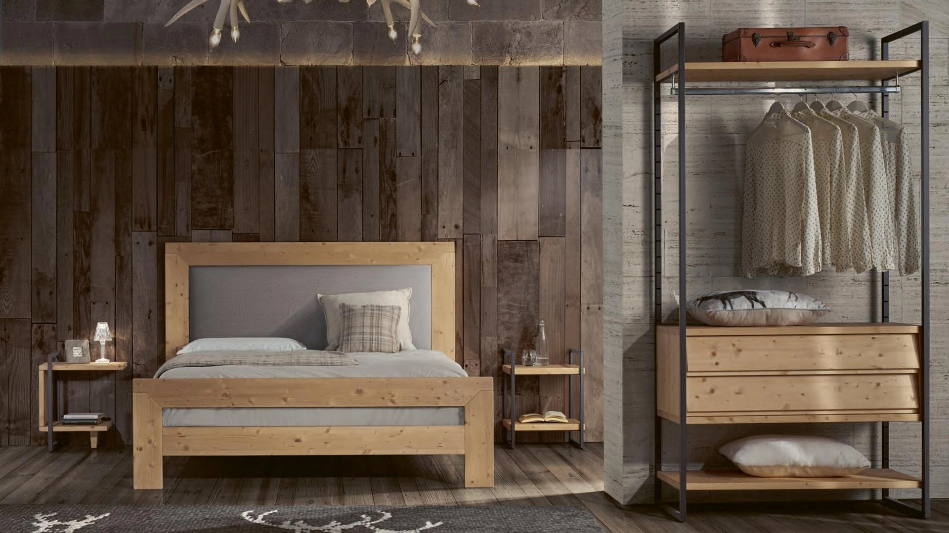 Letto Marte 3365/A di Imba Srl