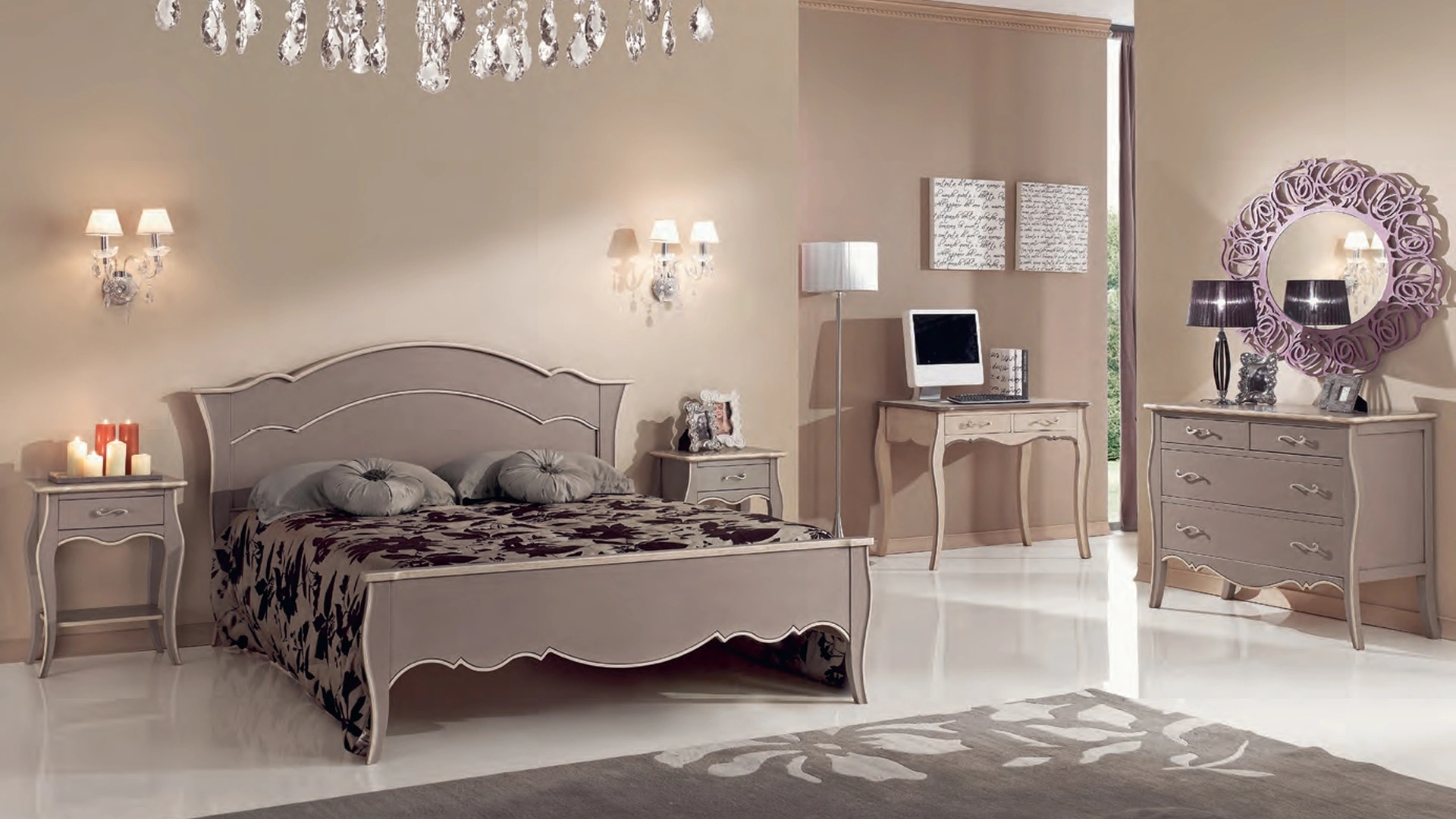 Letto Marte 491/A di Imba Srl