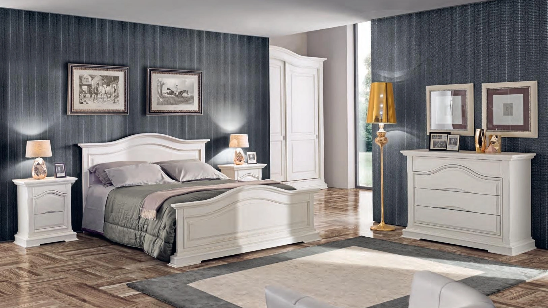 Letto Marte 497/A di Imba Srl