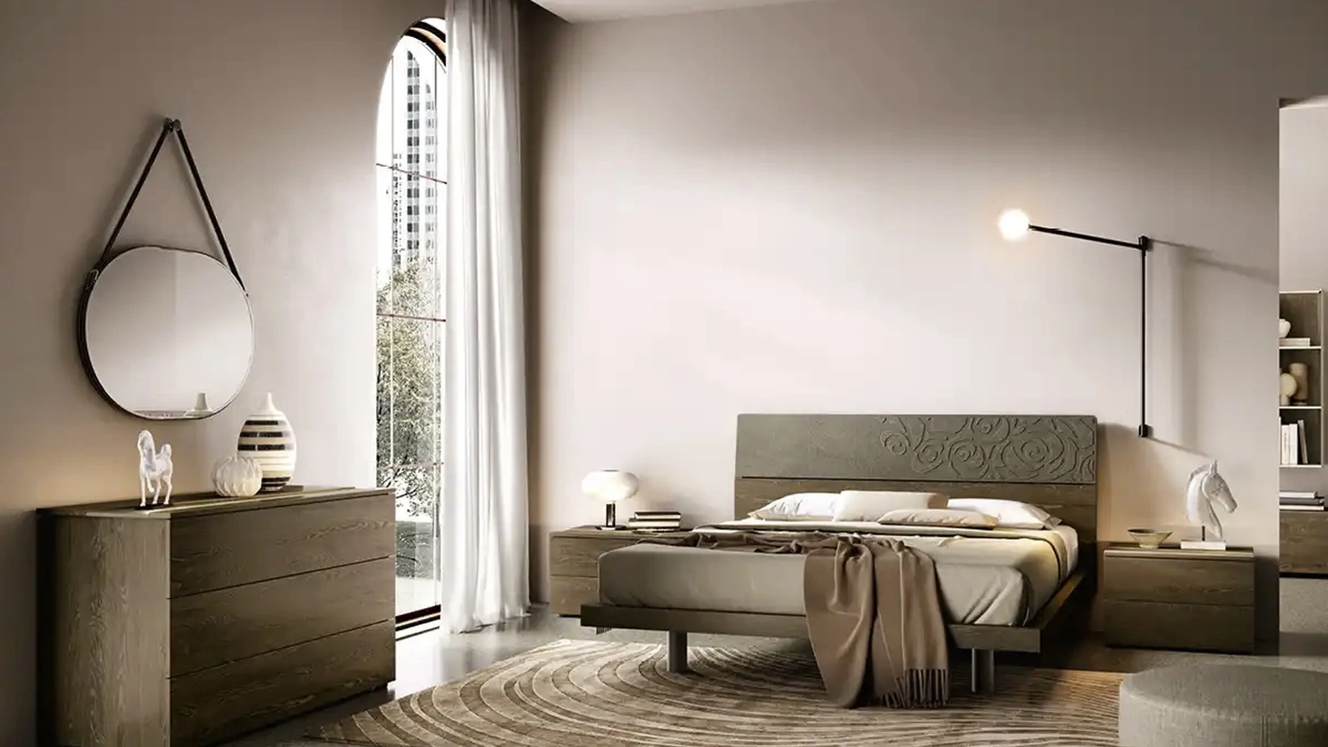 Letto Mix I12 di Moretti Compact Giorno Notte