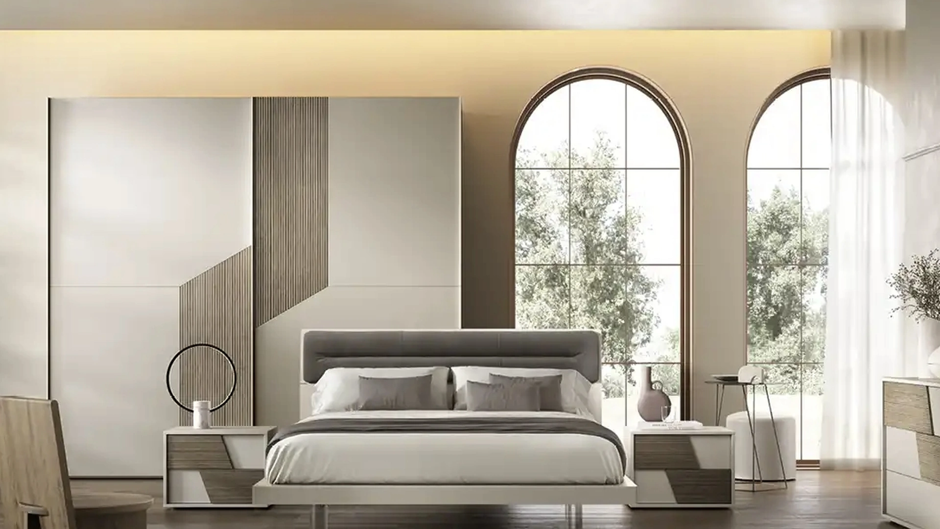 Letto Mix Pad G12 di Moretti Compact Giorno Notte