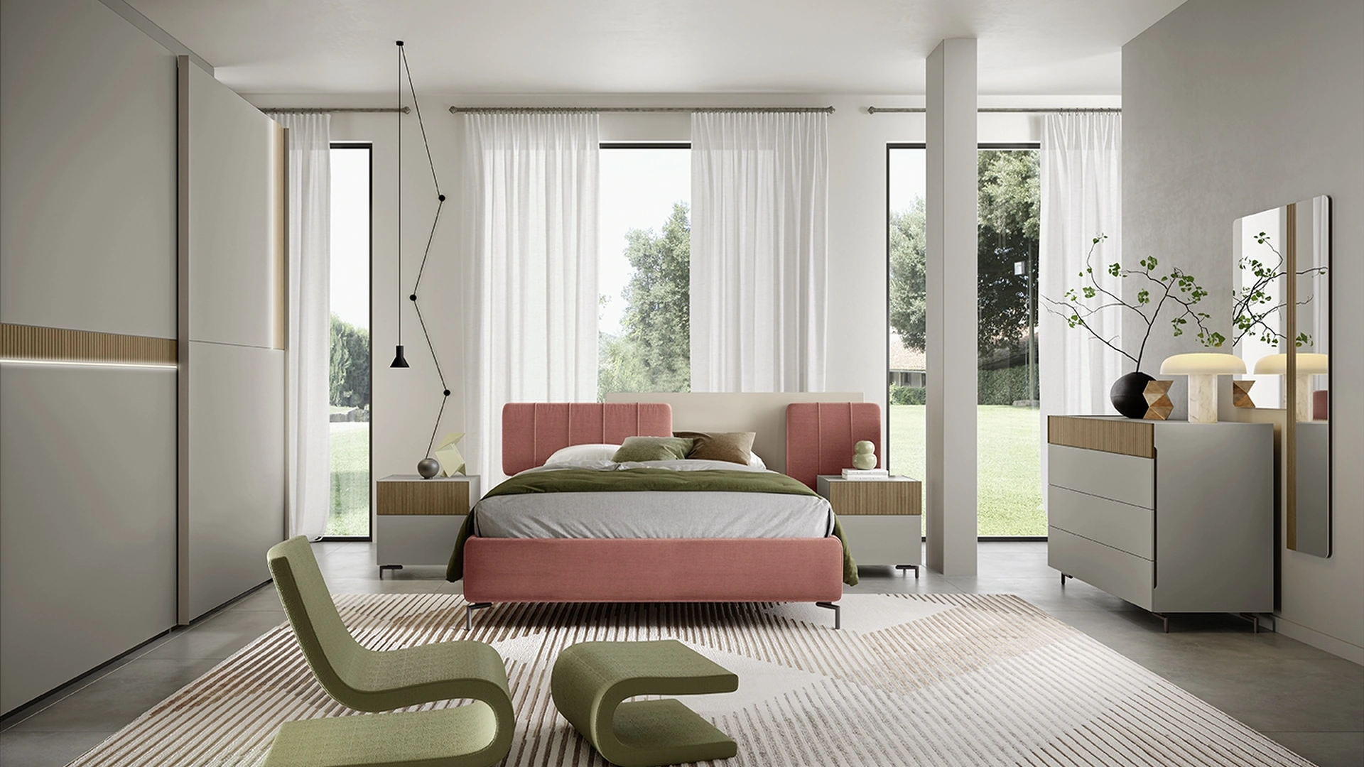 Letto Notte di Stelle 01A di Corso 11