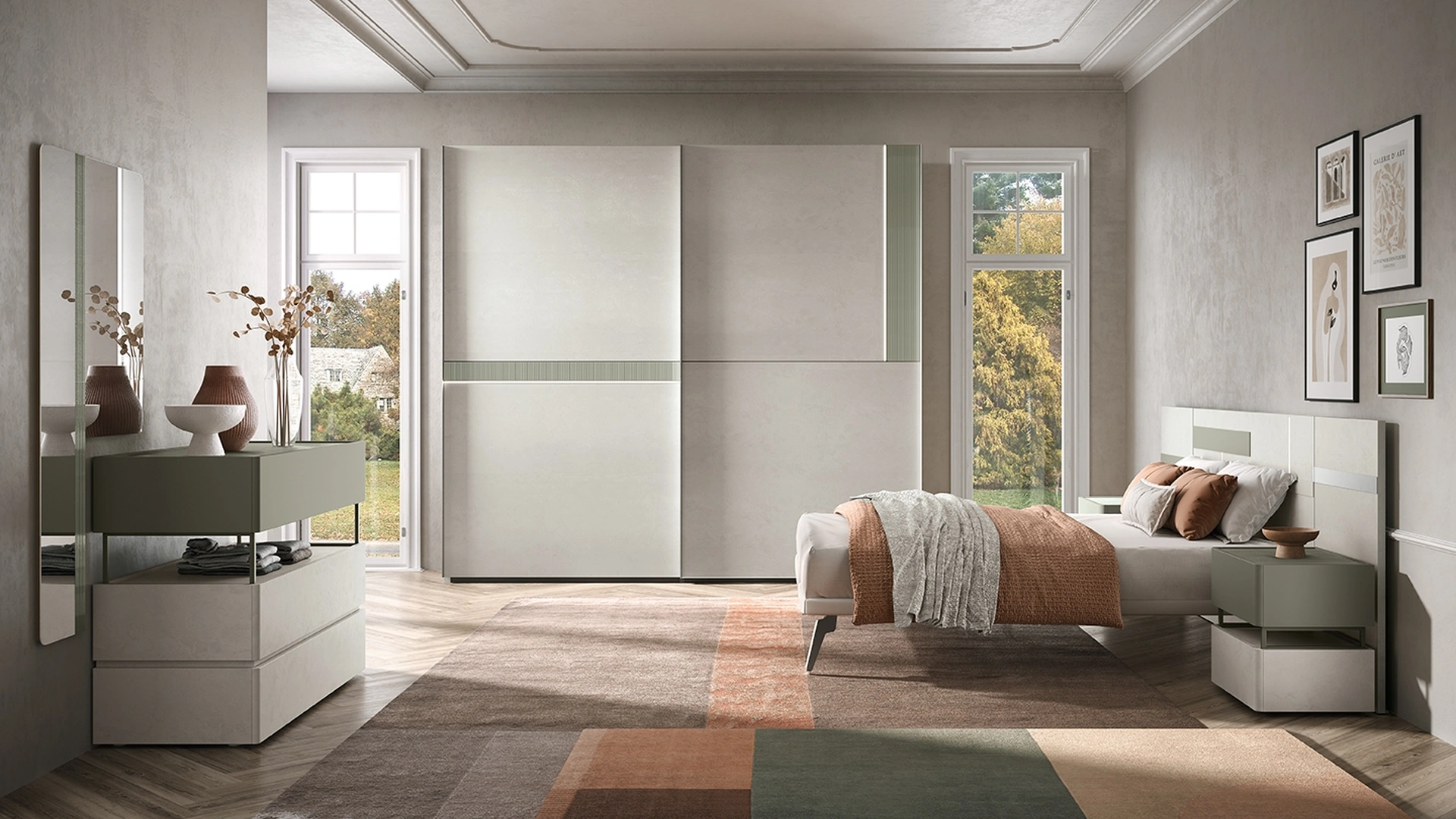 Letto Notte di Stelle 09 di Corso 11