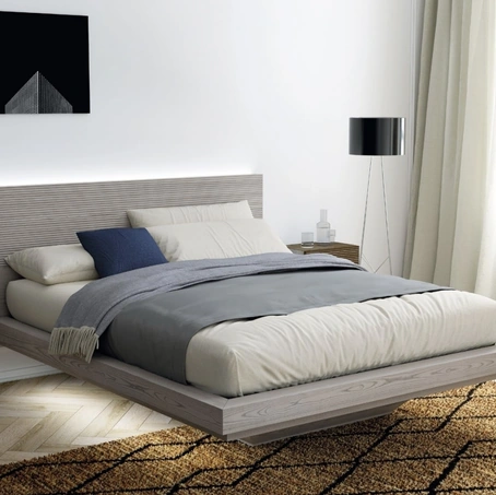 Letto Nova Fly Grigio Cenere di Imba Srl